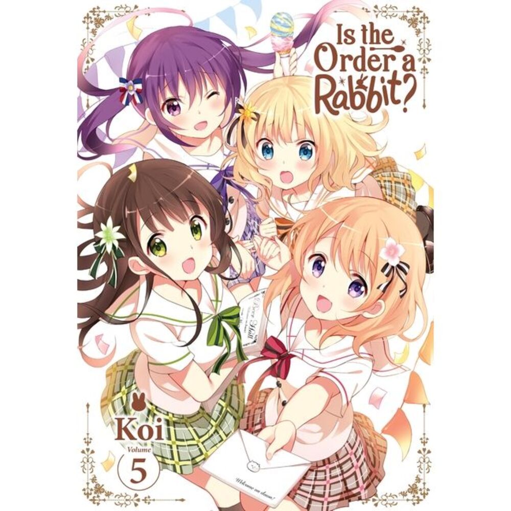 Is the Order a Rabbit?, Vol. 5 -- Koi
